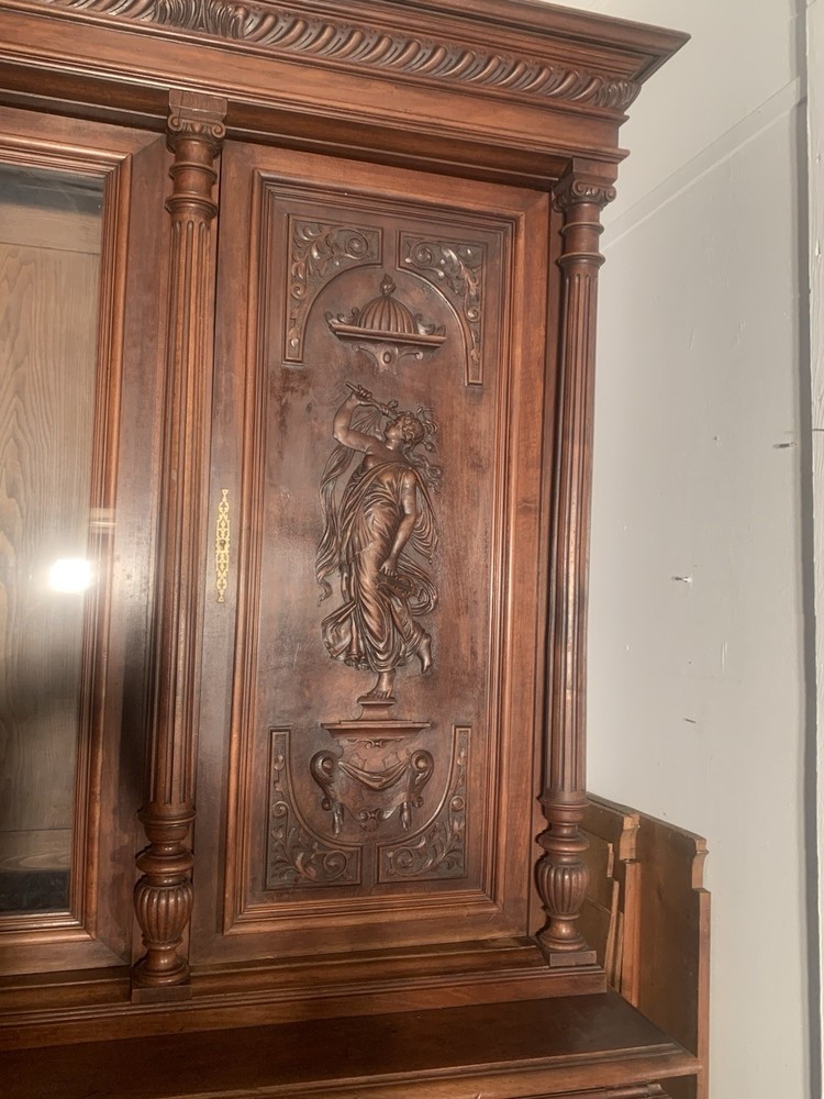 Antique French Walnut Buffet