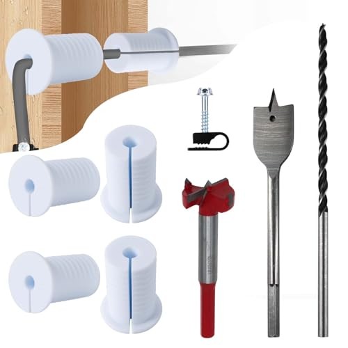 White Cable Routing Kit by Starlink - Cable Installation Kit