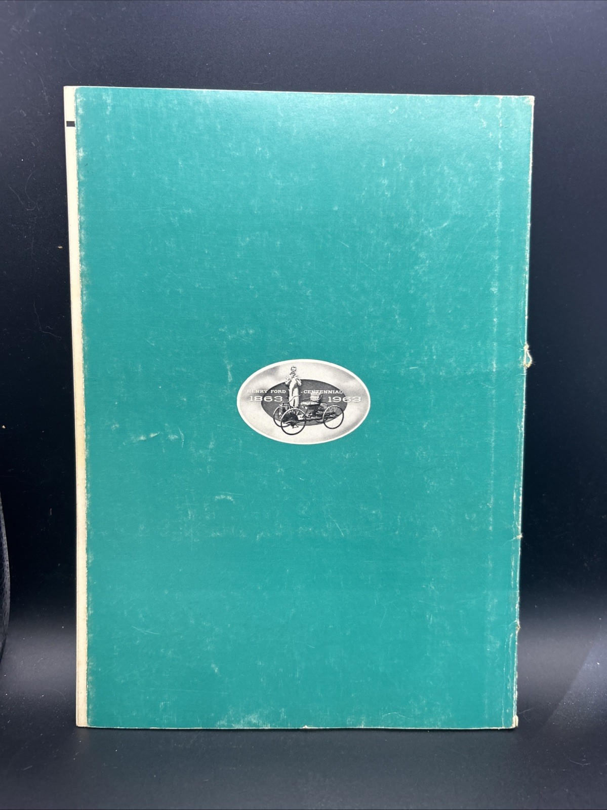 Vintage 1963 Original Ford Buyer's Digest of New Car Facts Falcon Thunderbird+