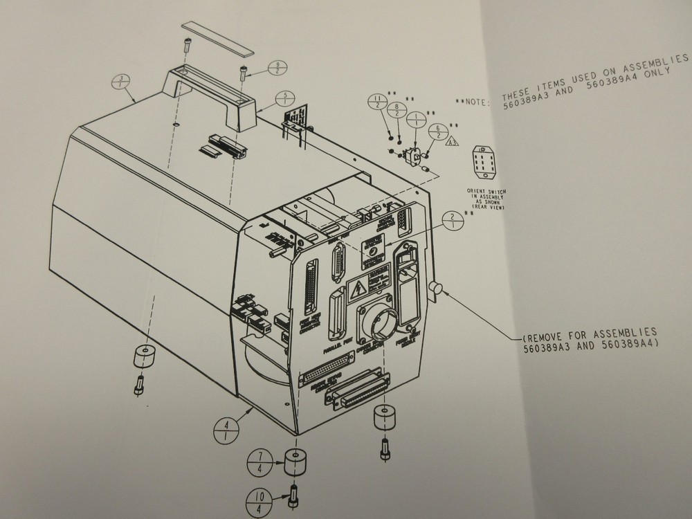 Automated Packaging Precision 560839A1 Printer Control Box