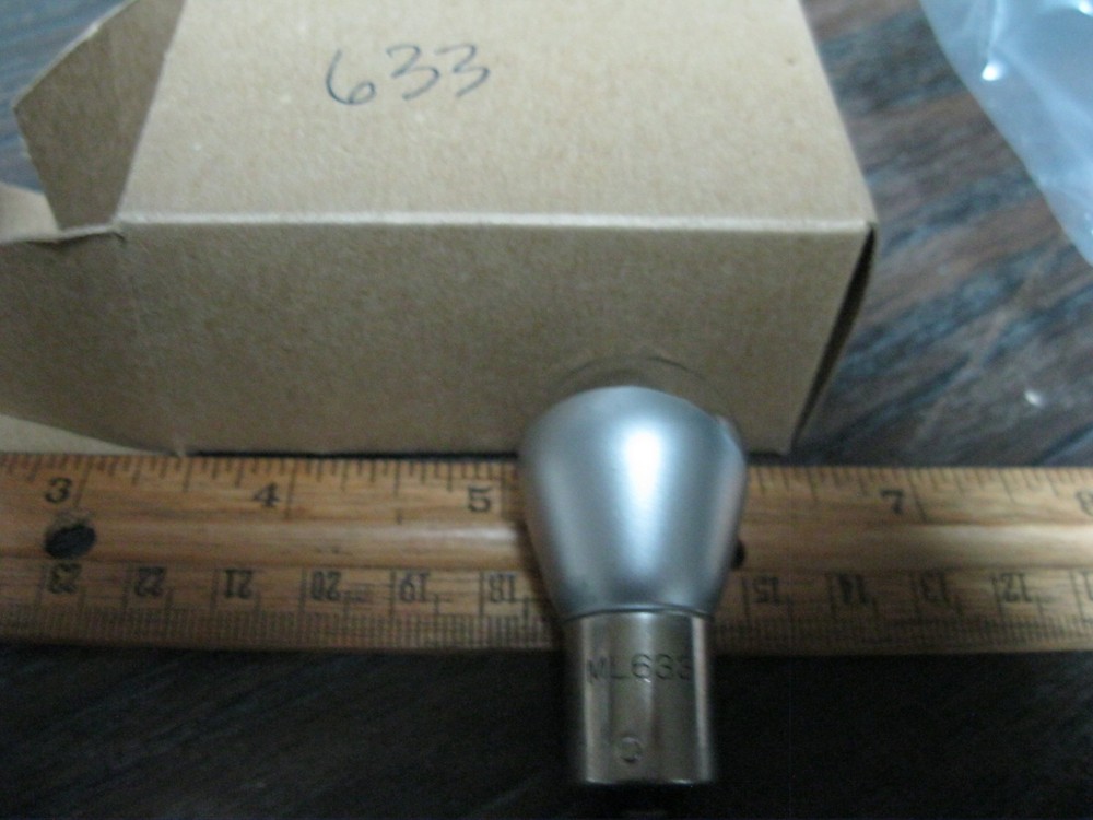 Aviation Bulb, #ML633 NEW OLD STOCK