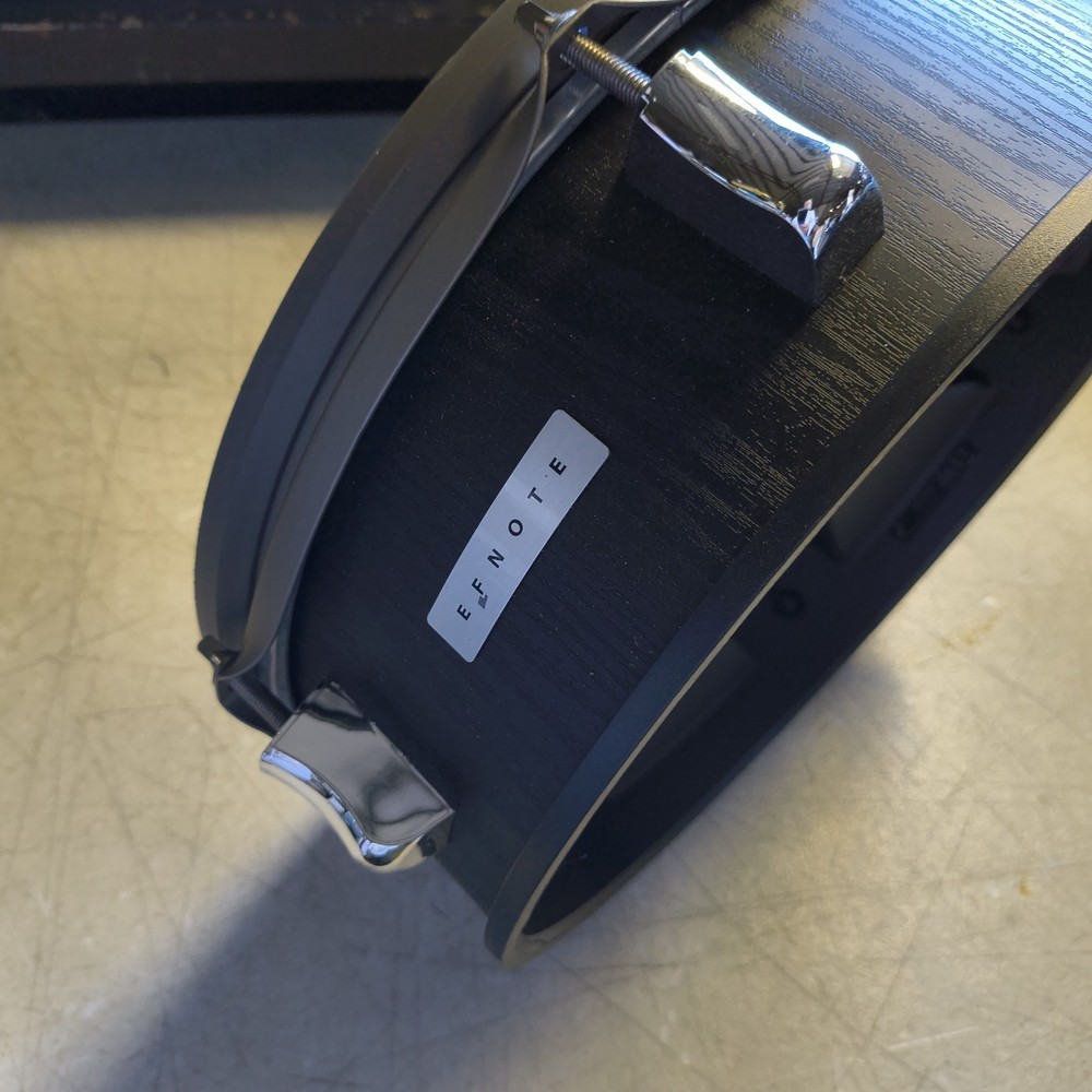 efnote 3X series 12" electronic Tom drum Pad , black oak