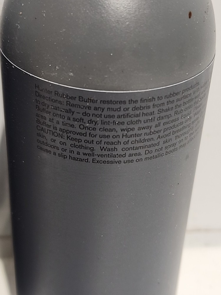 Lot Of --2-- Hunter 150ML Rubber Boot Buffer Spray