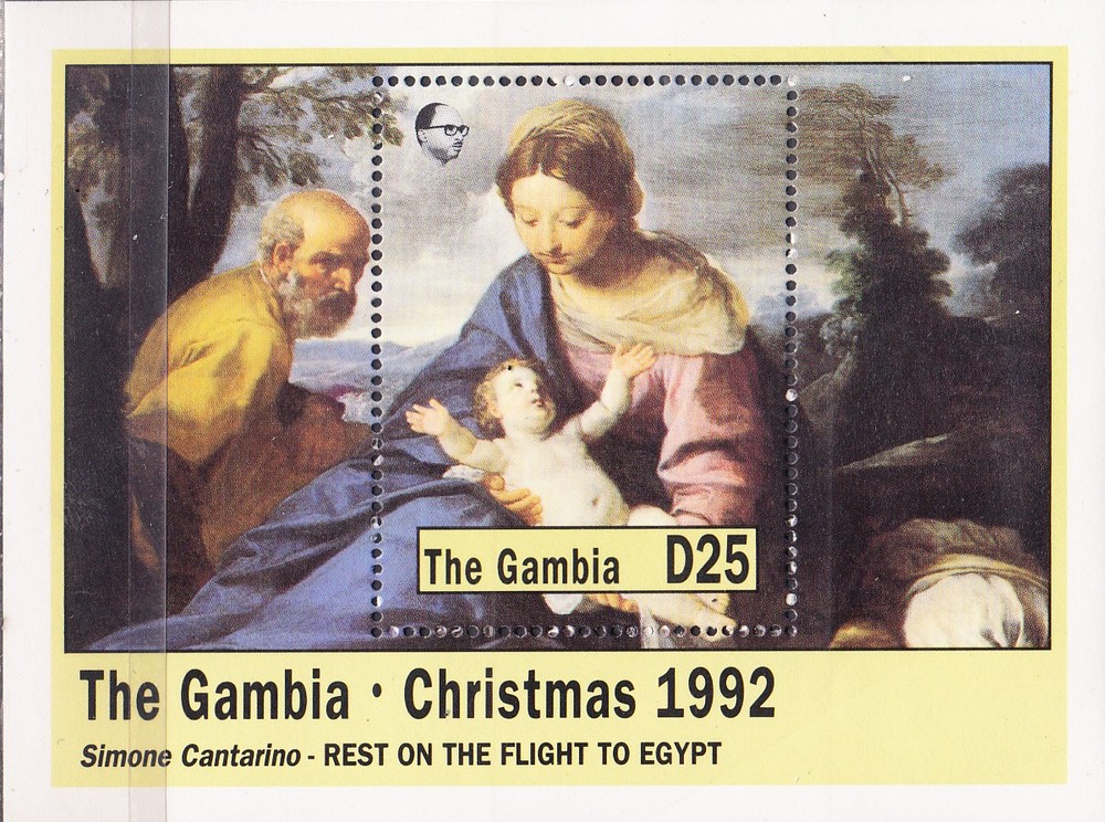 W GAMBIA 1327 PAINTINGS