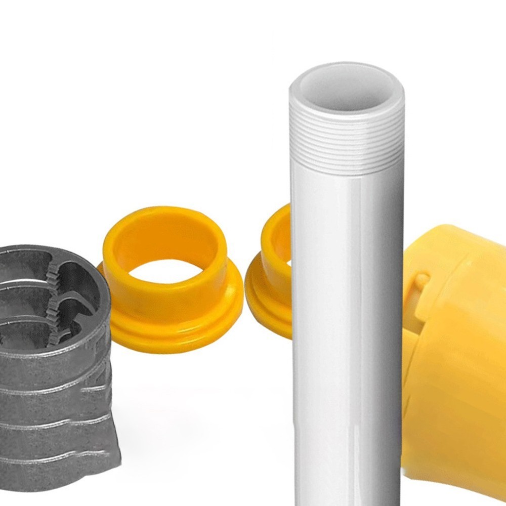 Quick Threading Tool for PVC Pipes 20MM and 25MM Sizes for Efficient Plumbing
