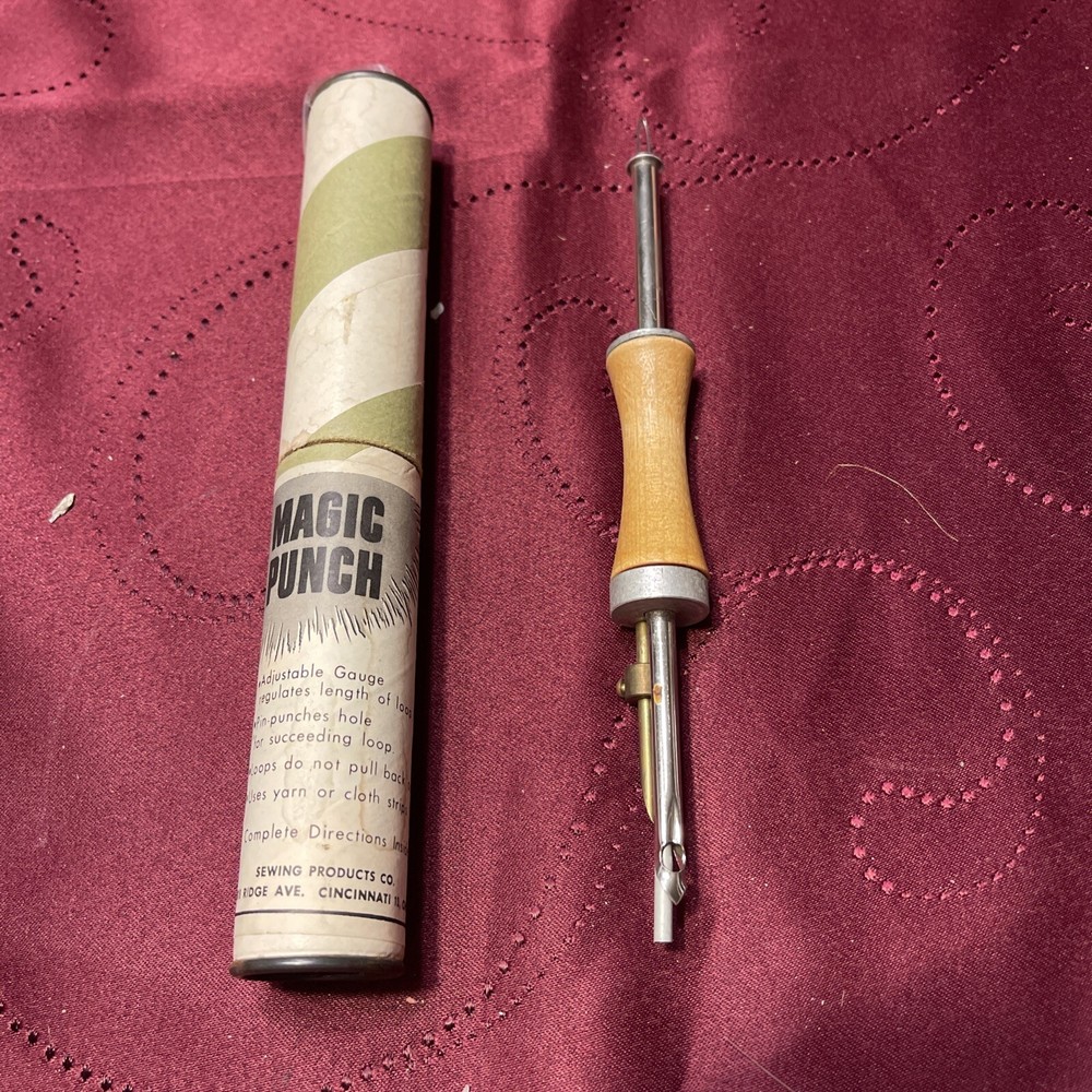 Magic Punch Needle
