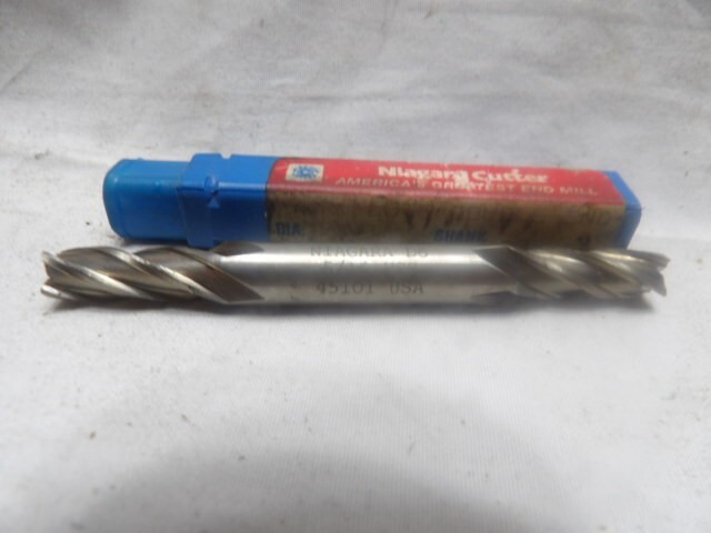 Niagara Double End 3/16" 4 Flute End Mill