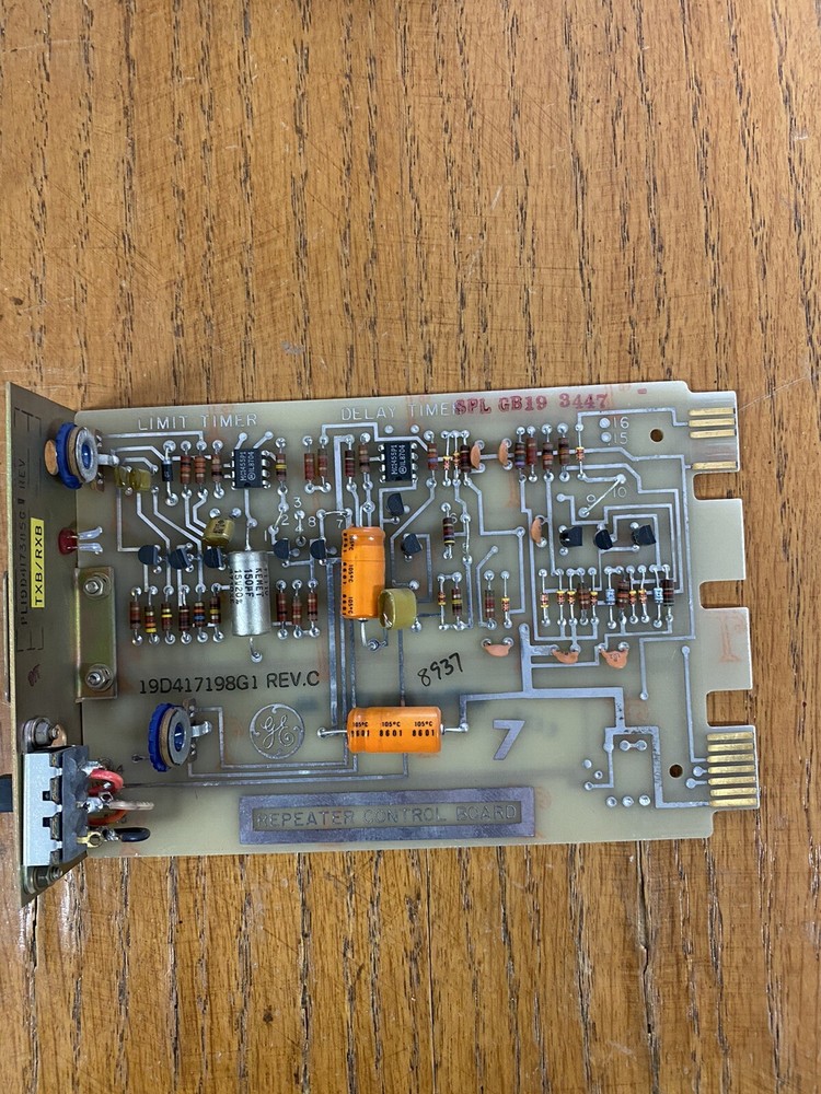 GE MASTR II Master Repeater Control Module