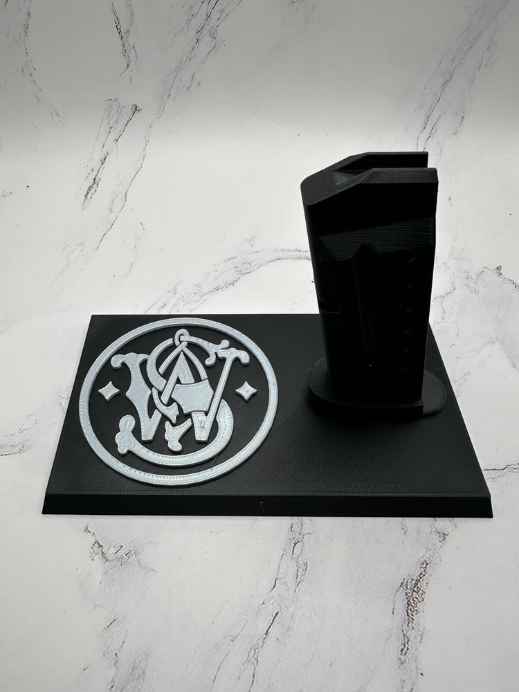 Smith & Wesson M&P Shield Series Pistol Display-stand/ Safe Organizer/ Desktop