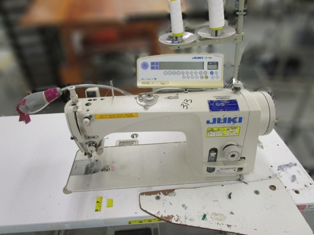 Juki DDL-9000B-SS Single-Needle Lockstitch Sewing Machine