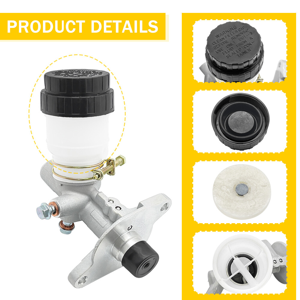 Brake Master Cylinder for Kawasaki KAF950 Mule Diesel 2510/3010/4010 2000-2013