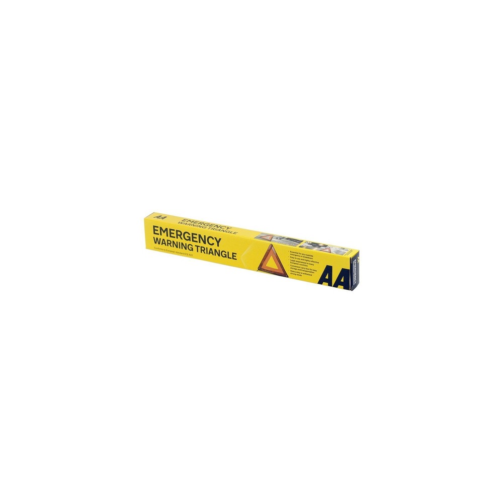 AA AA0071 Warning Triangle