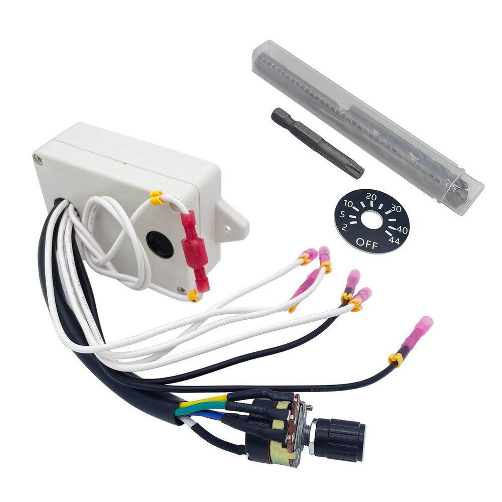 Wiper Delay Module Kit for Can-Am Defender Numbered Wire Leads Butt Connectors