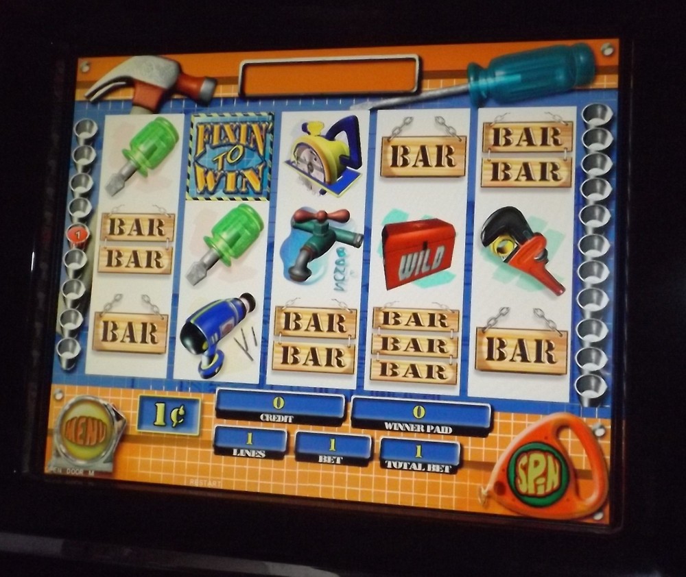 Bally Alpha 2 Game Software & Glass Kit - "FIXIN' TO WIN"