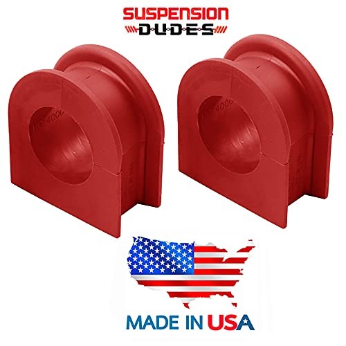 4PC Front Sway Bar Stabilizer Link Kit + CODE RED Front Link & Bushing Kit