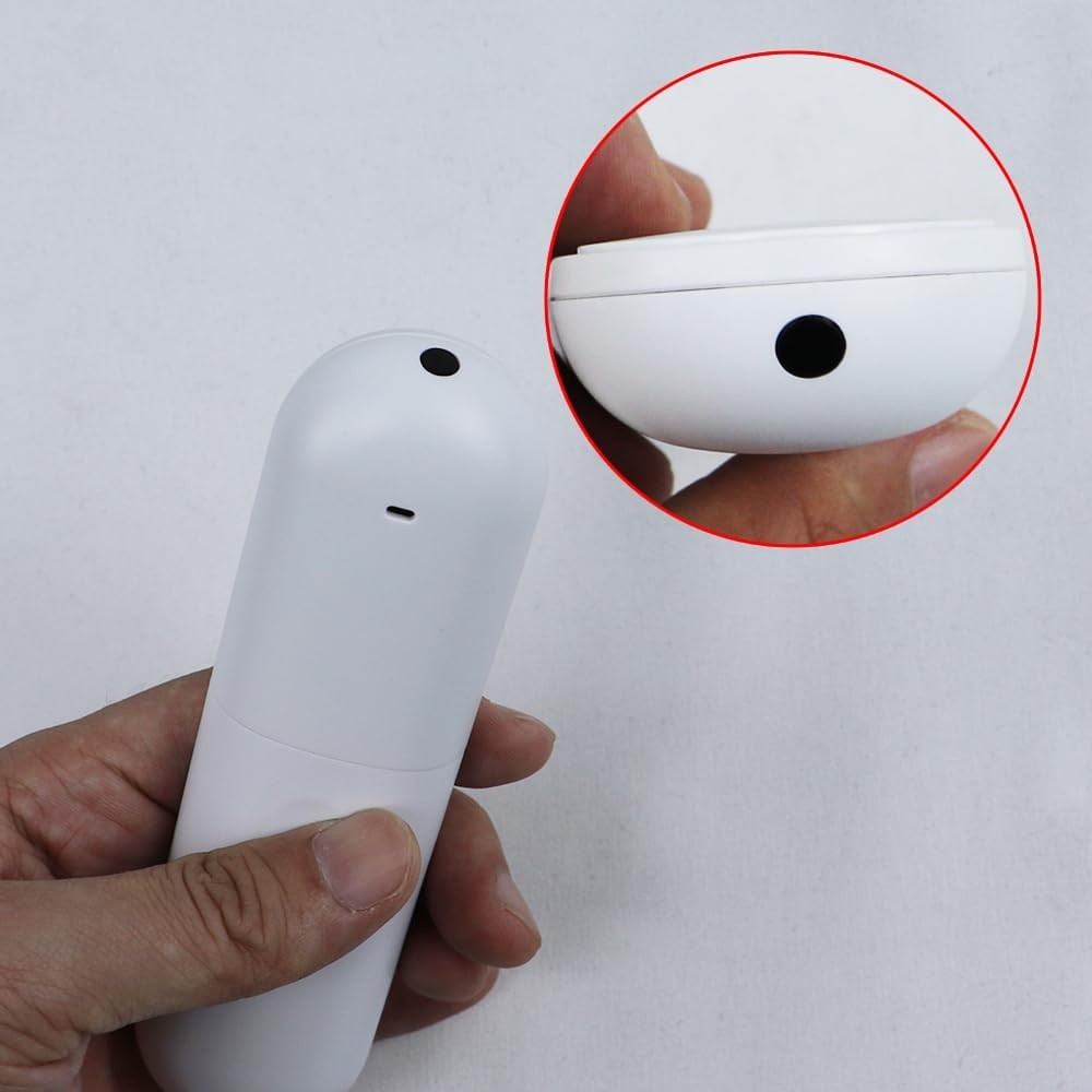 Voice Remoter TV Streamer 4K Controller Replacement Control Upgrade New White