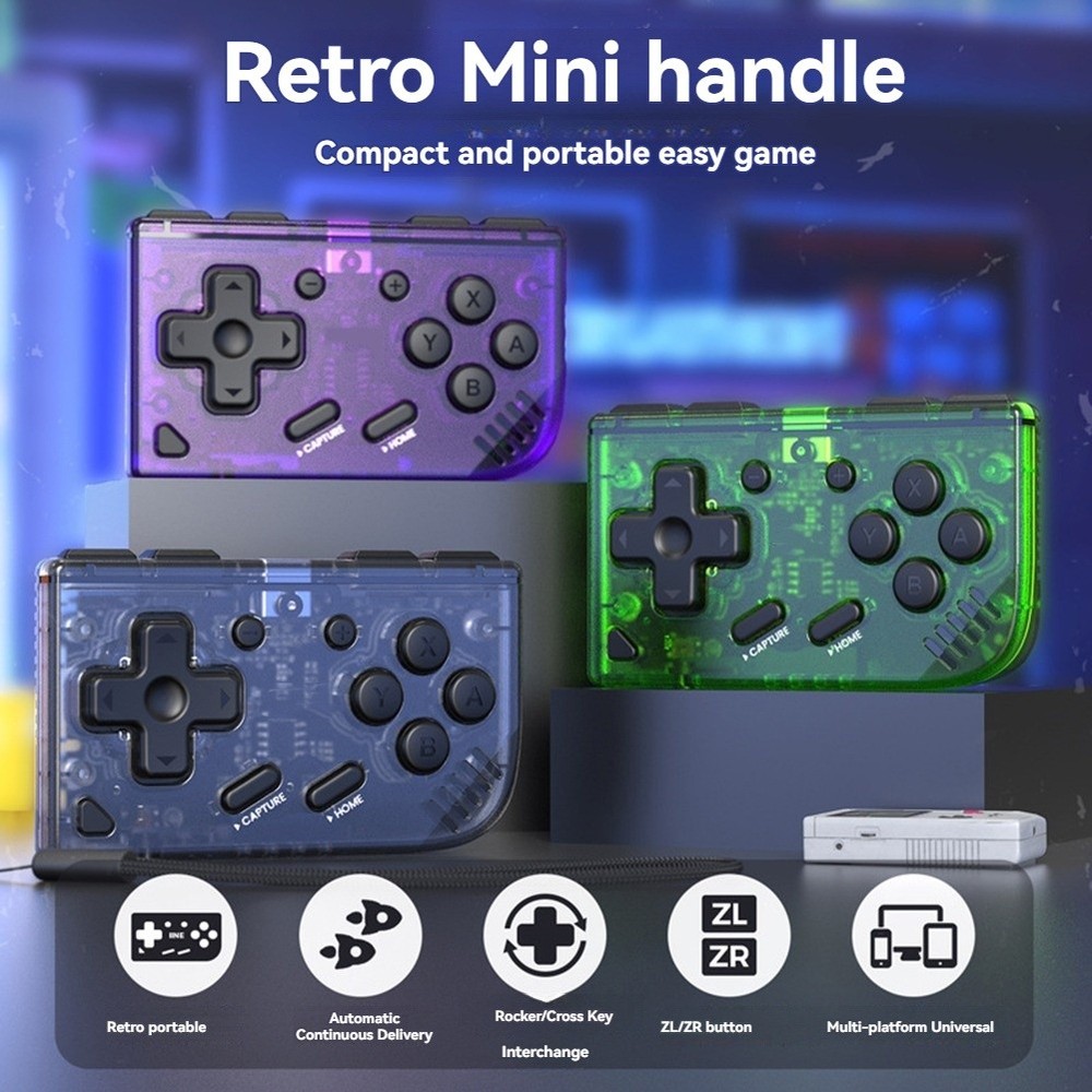 for Retro Controller Turbo FunctionInterchangeable Joystick and D-Pad9190