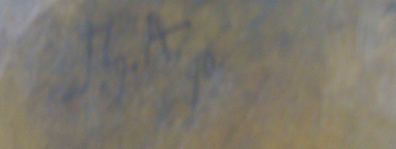 Antique 1890 Fall River School Still Life Peonies O/C Painting