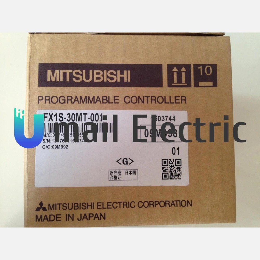 New Mitsubishi FX1S-30MT-001 Programmable Controller FX1S30MT001 Fast Ship