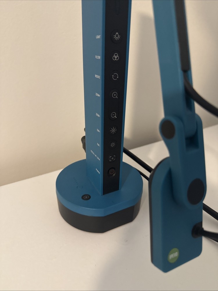 IPEVO VZ-X 8MP Document Camera Wi-Fi HDMI USB Wireless