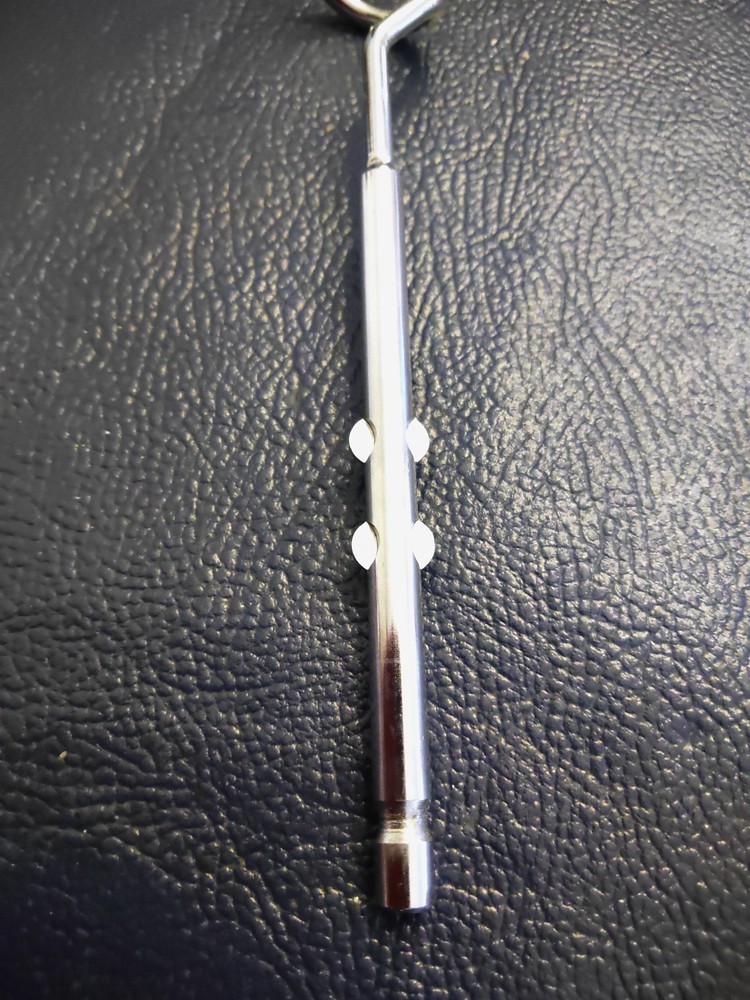 (1) Dough Hook 7 1/2 In. Double Tab Replacement Attachment