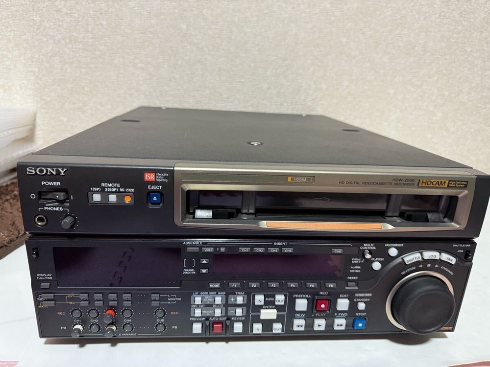 SONY HDW-2000 HDCAM recorder #11