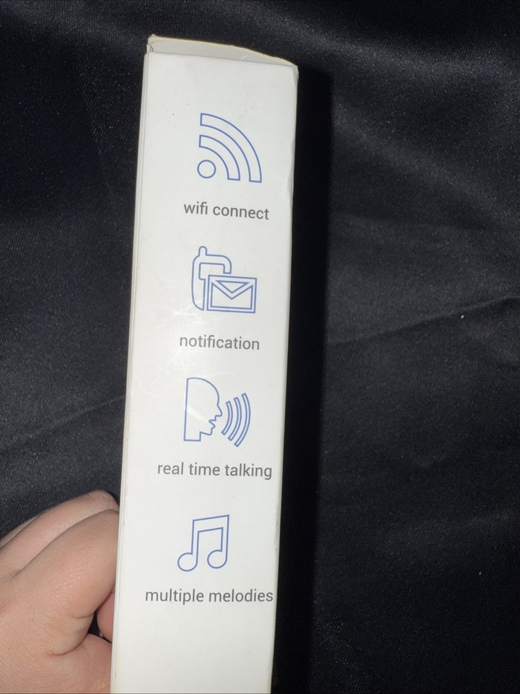 Visualizable Smart Doorbell X9 Visualizable Black