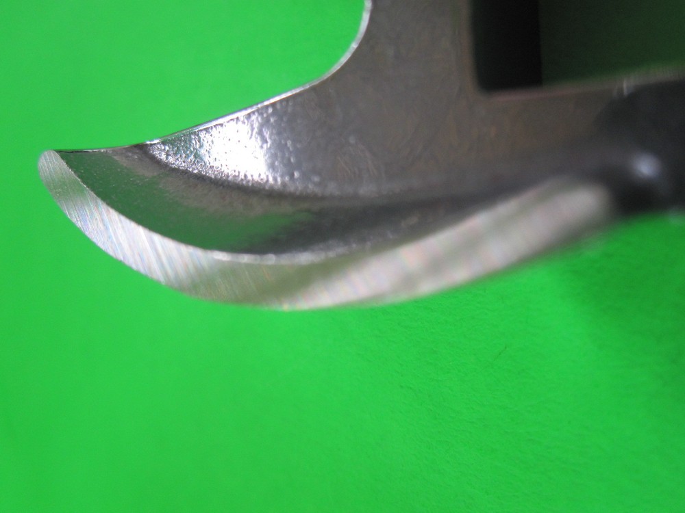 *TWO* size #22 Stainless Knife for Kitchener and Hakka Meat Grinder *SHARP*