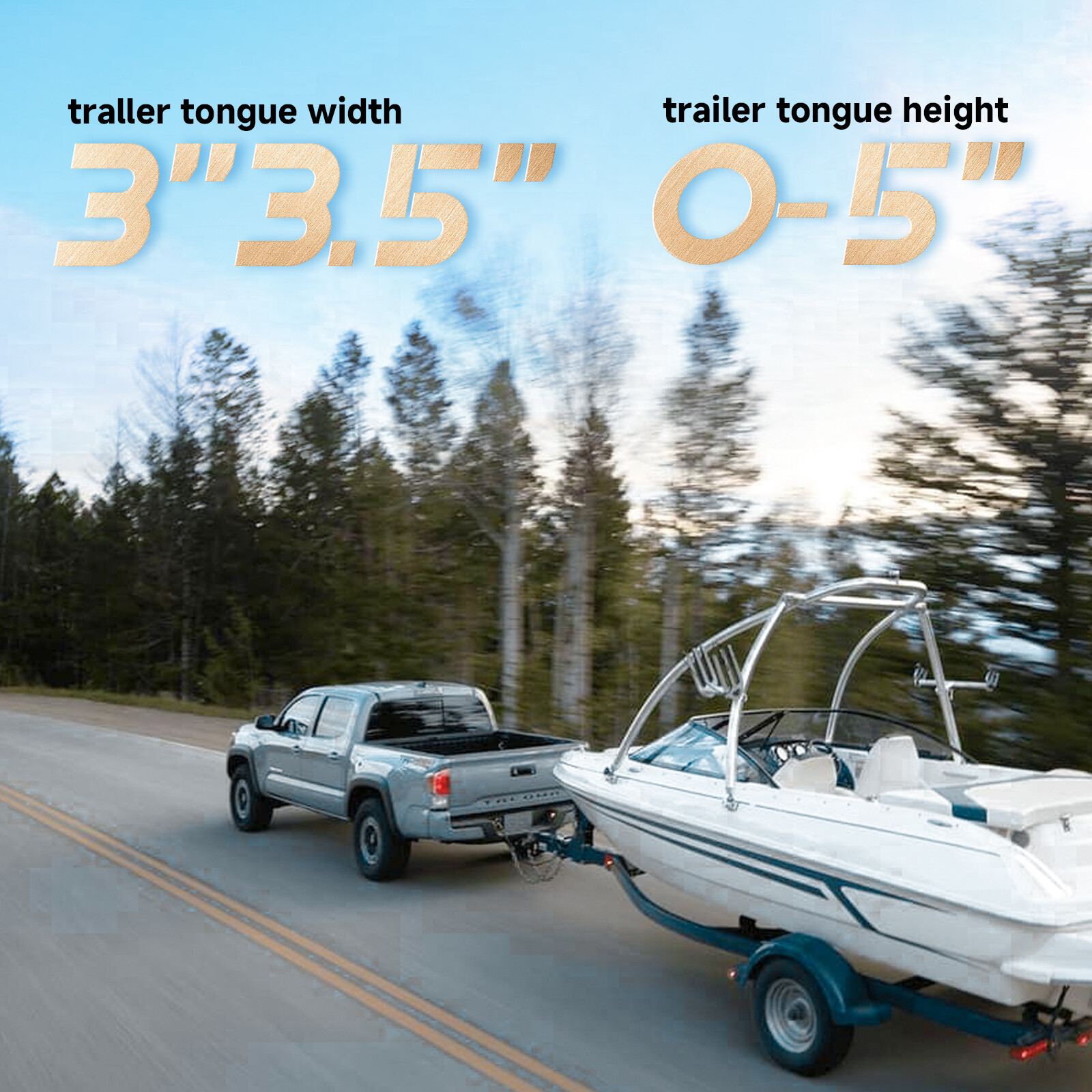 3 Step Boat Step Combo Boat Trailer Steps Replacement For Universal New