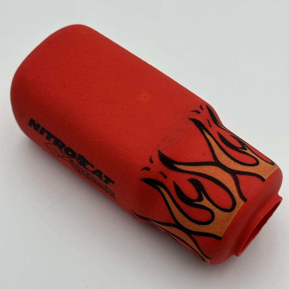 1355-XLBR Aircat Nitrocat Red Flame Boot