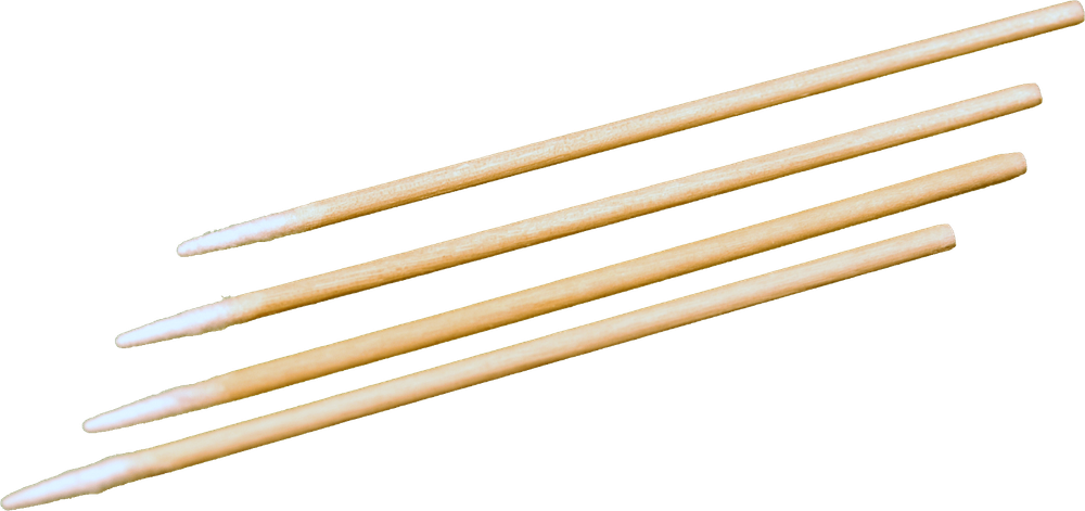 100 pack Caig cotton precision pointer swabs