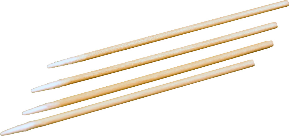 25 pack Caig cotton precision pointer swabs