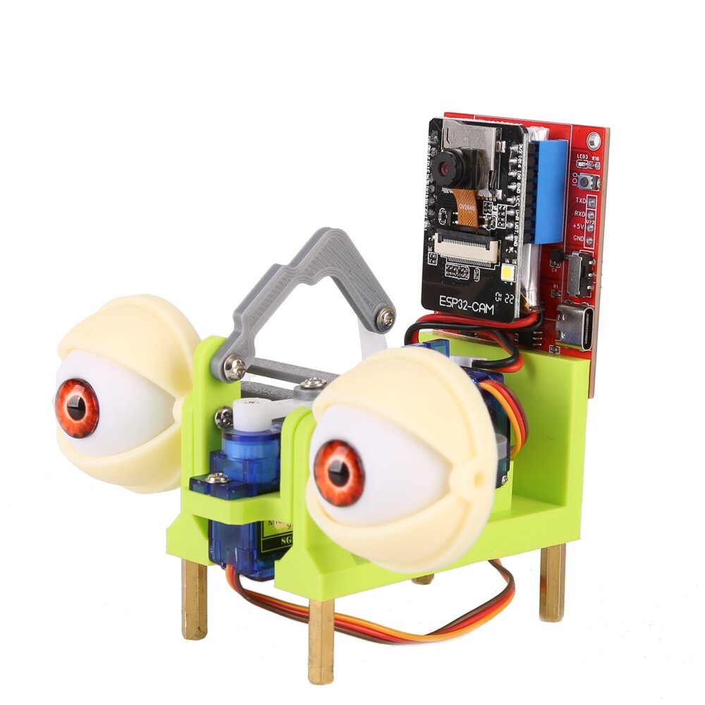 WatchEye ESP32 Camera Bionic Eyes Tracking of Faces Camera Face Tracking Arduino