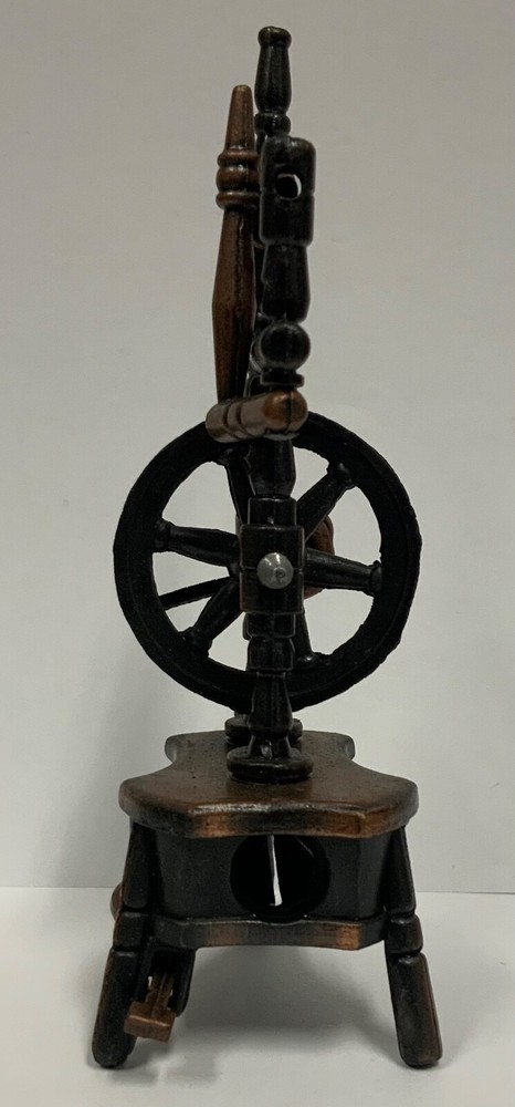 Spinning Wheel Miniature Pencil Sharpener