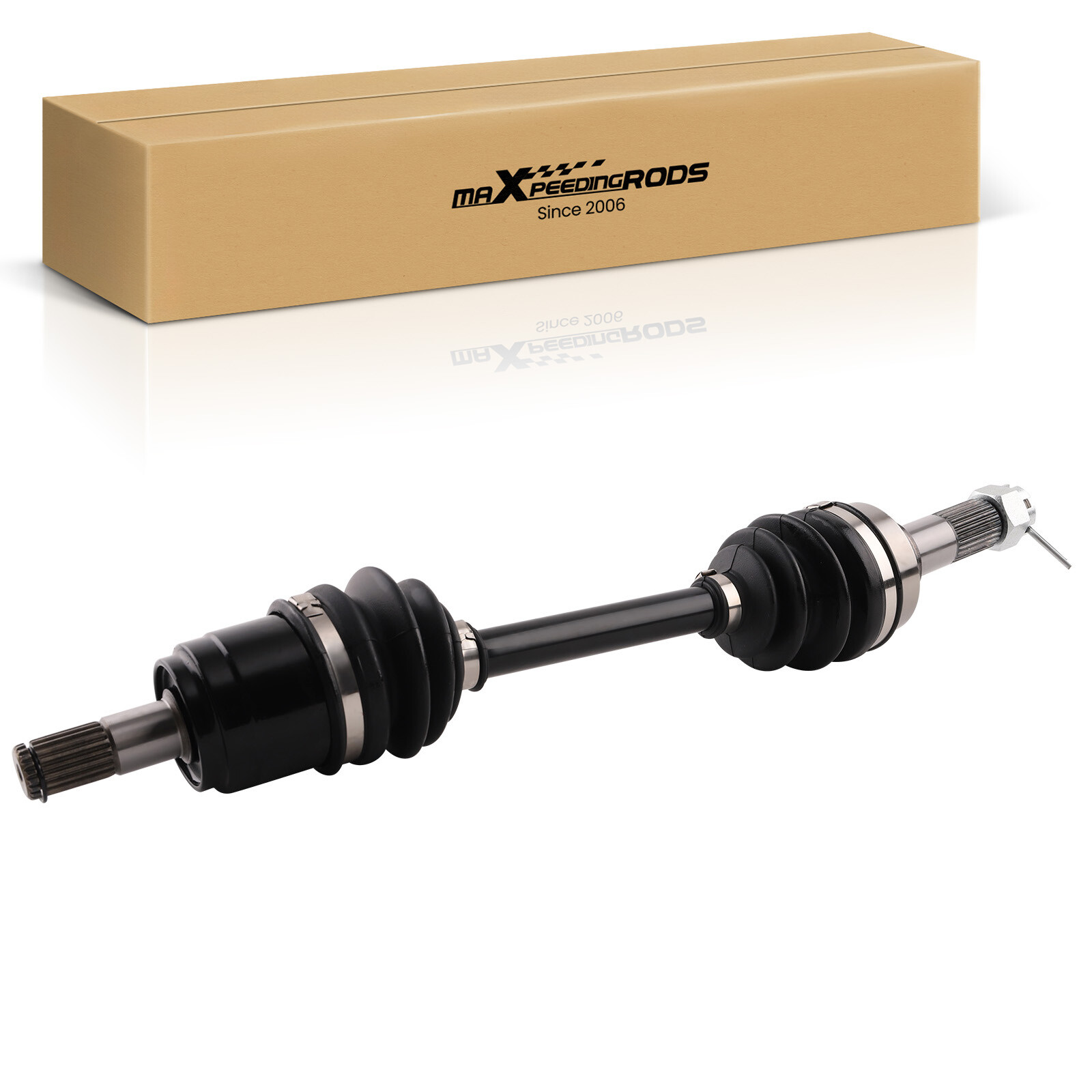 Front CV Axle Drive Shaft for Honda Rancher 420 TRX420FE1 TRX420FM1 4x4 14-19