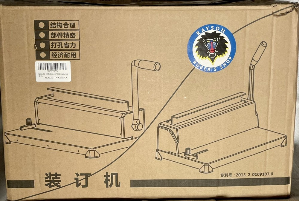 Ray son TD-132 Binding Machine