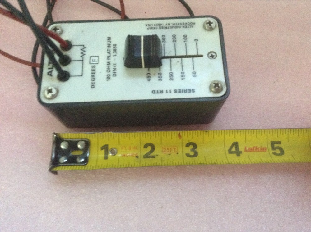Altek Series II RTD Calibrator