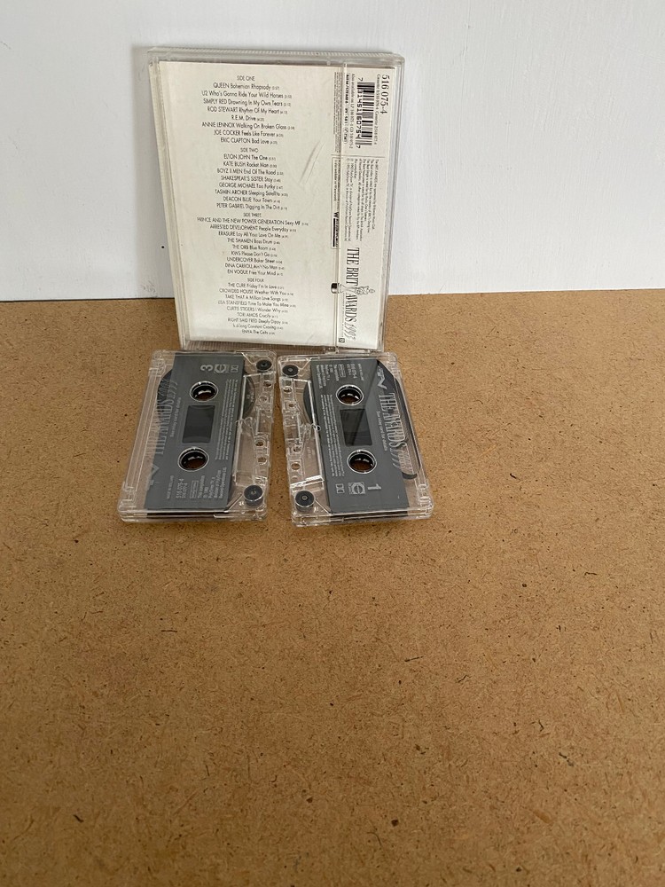 the awards 1993 2 cassettes vg