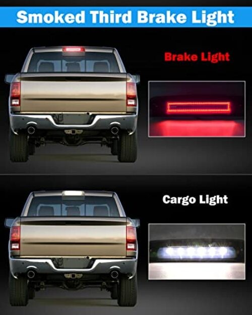 Third Brake Light Compatible with 2009 2010 2012 2013 2014 2015 2016 09-18