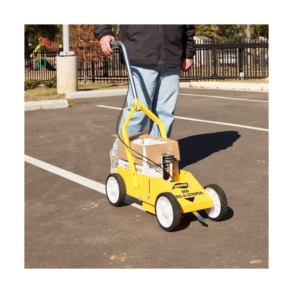 Aervoe Vers-A-Striper Cart - Pavement, Model# 800