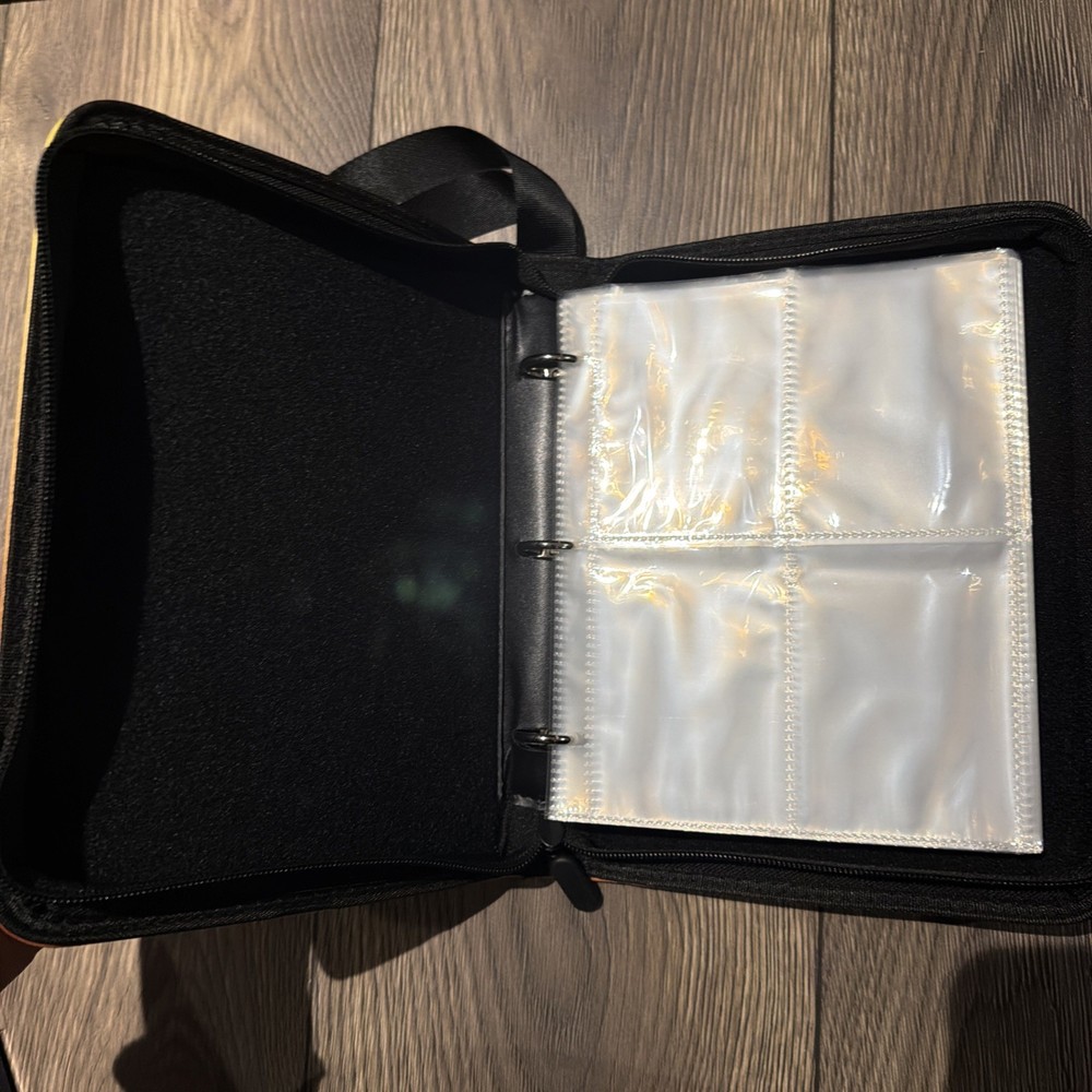 Exodia the Forbidden One 4 Pocket 3-Ring Binder Top Loading