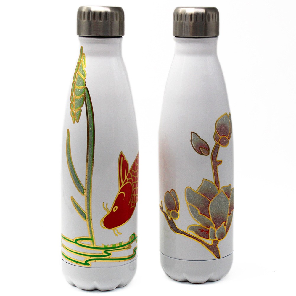 Stainless steel creative bottle