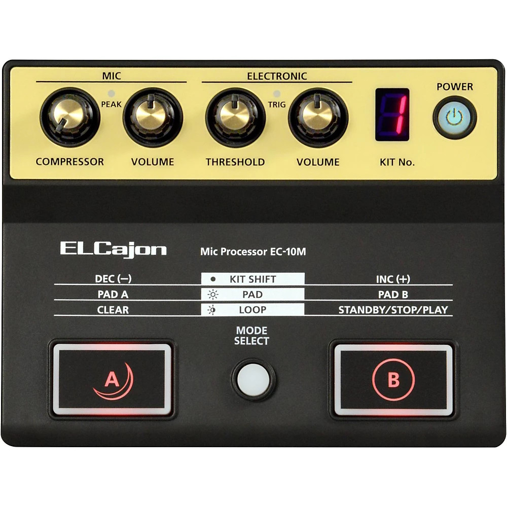 Roland ELCajon Mic Processor LN