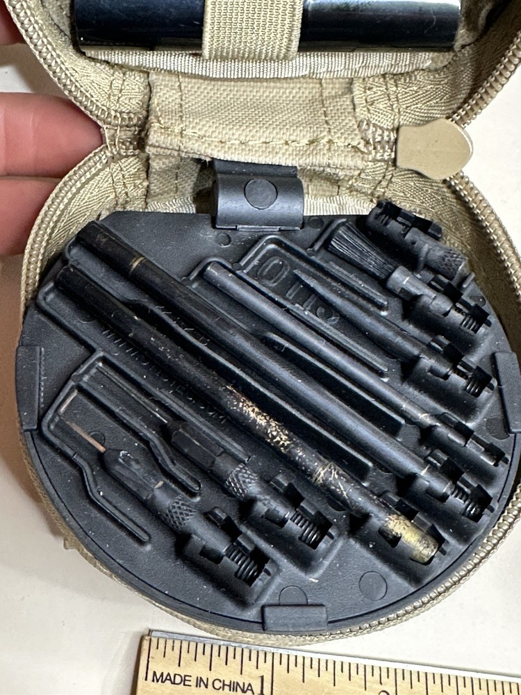 OTIS Tactical Gun Cleaning Kit – Military / LE – Compact Pull-Through System