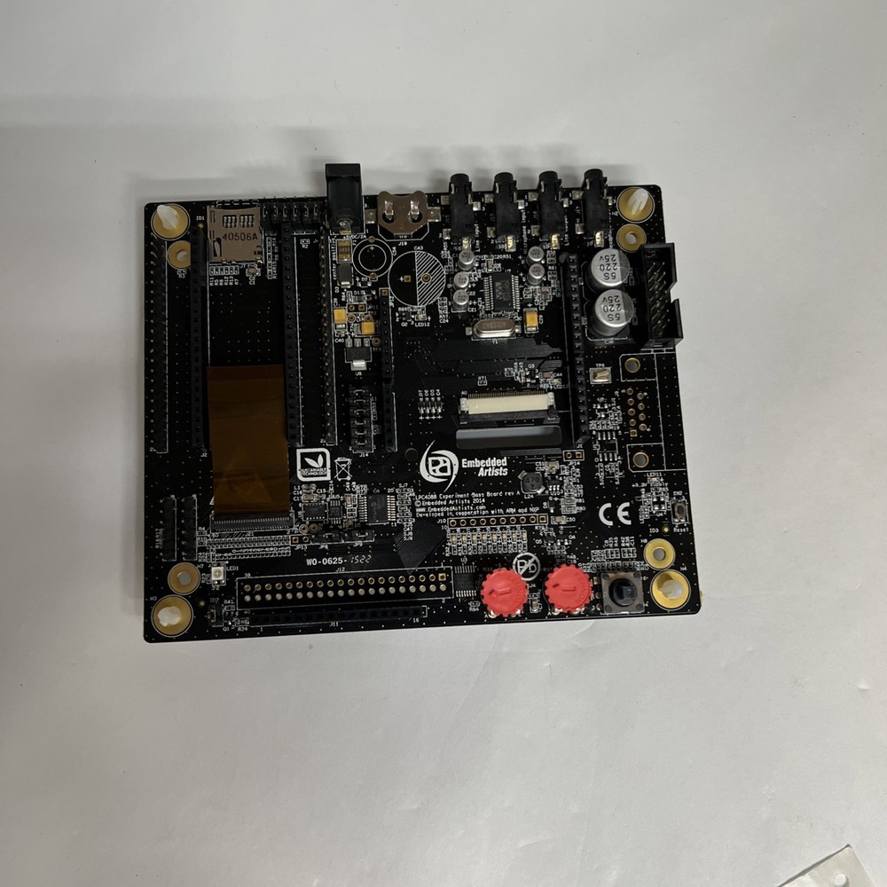 Embedded Artists LPC4088 Experiment Base Board Rev A , OEM Board