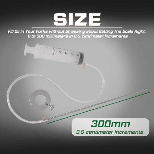 Fork Service Tool Kit (Fork Oil Level Tool 2PCS Standard Fork Service Tool Kit