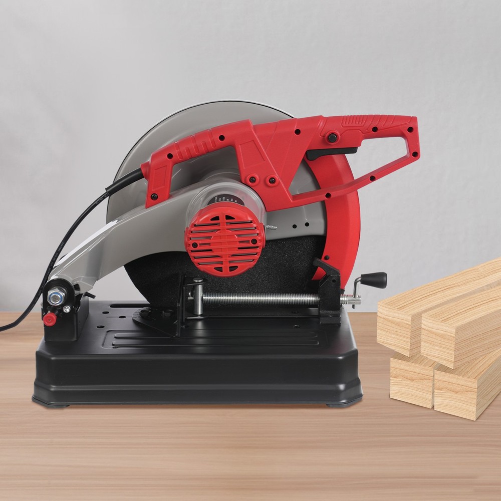 Cutting Machine, 0-45° Adjustable Cutting Saw, Chop Saw Copper Motor