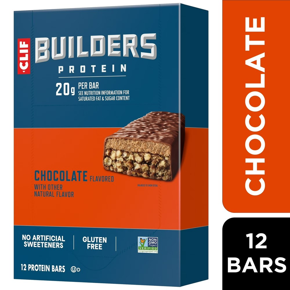 CLIF Builders Protein Bars