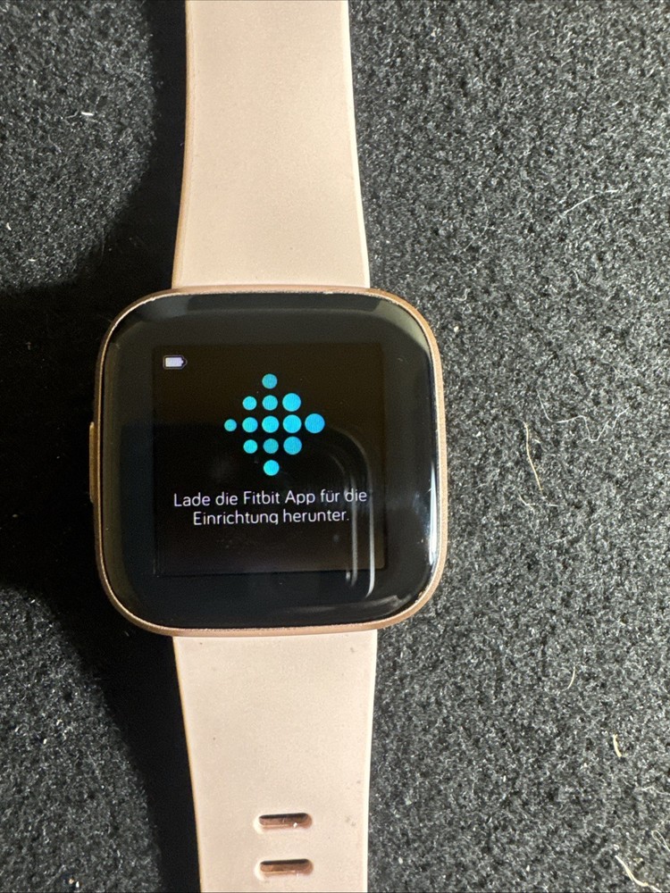 Fitbit Versa 2 Activity Tracker - Petal/Copper Rose