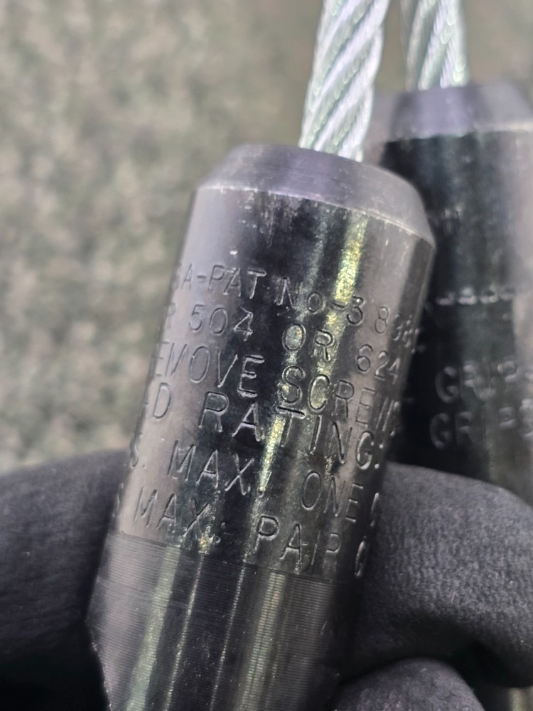 GREENLEE 504 624: Cable Wire Pulling Grip Replacement Galvanized Steel